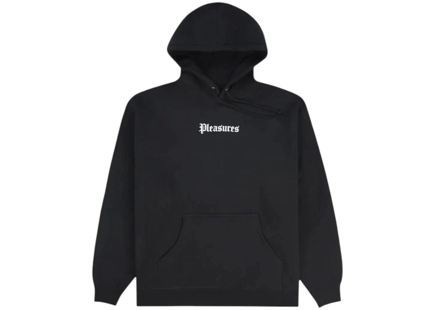 Pleasures Burn Again Hoodie Black