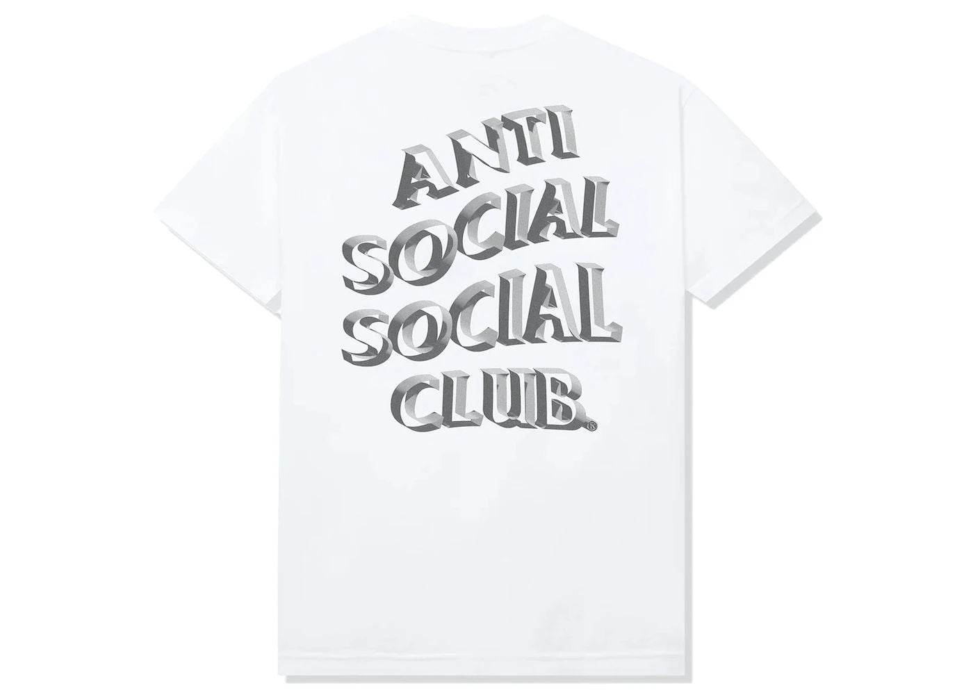 ASSC T-Shirt "Deeper Than Usual" White