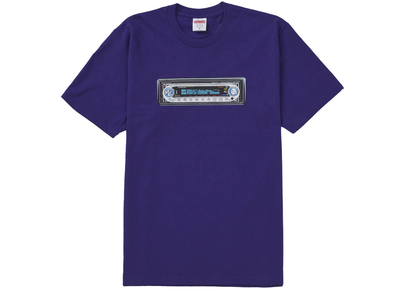 Supreme Receiver Tee Purple