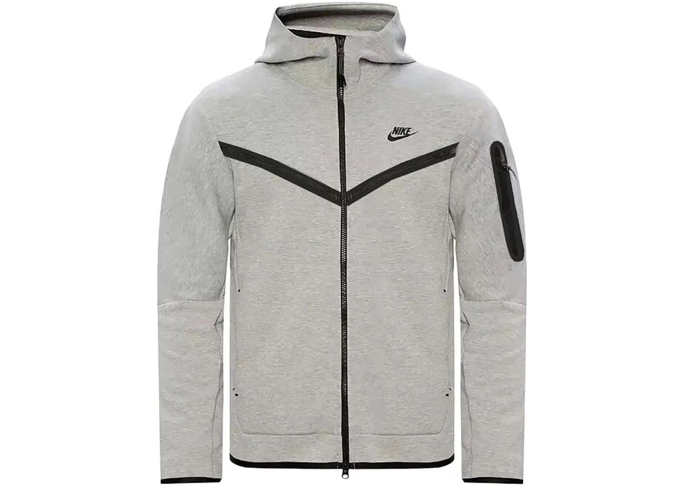Nike Sportswear Tech Fleece Windrunner Full Zip Hoodie Dark Grey