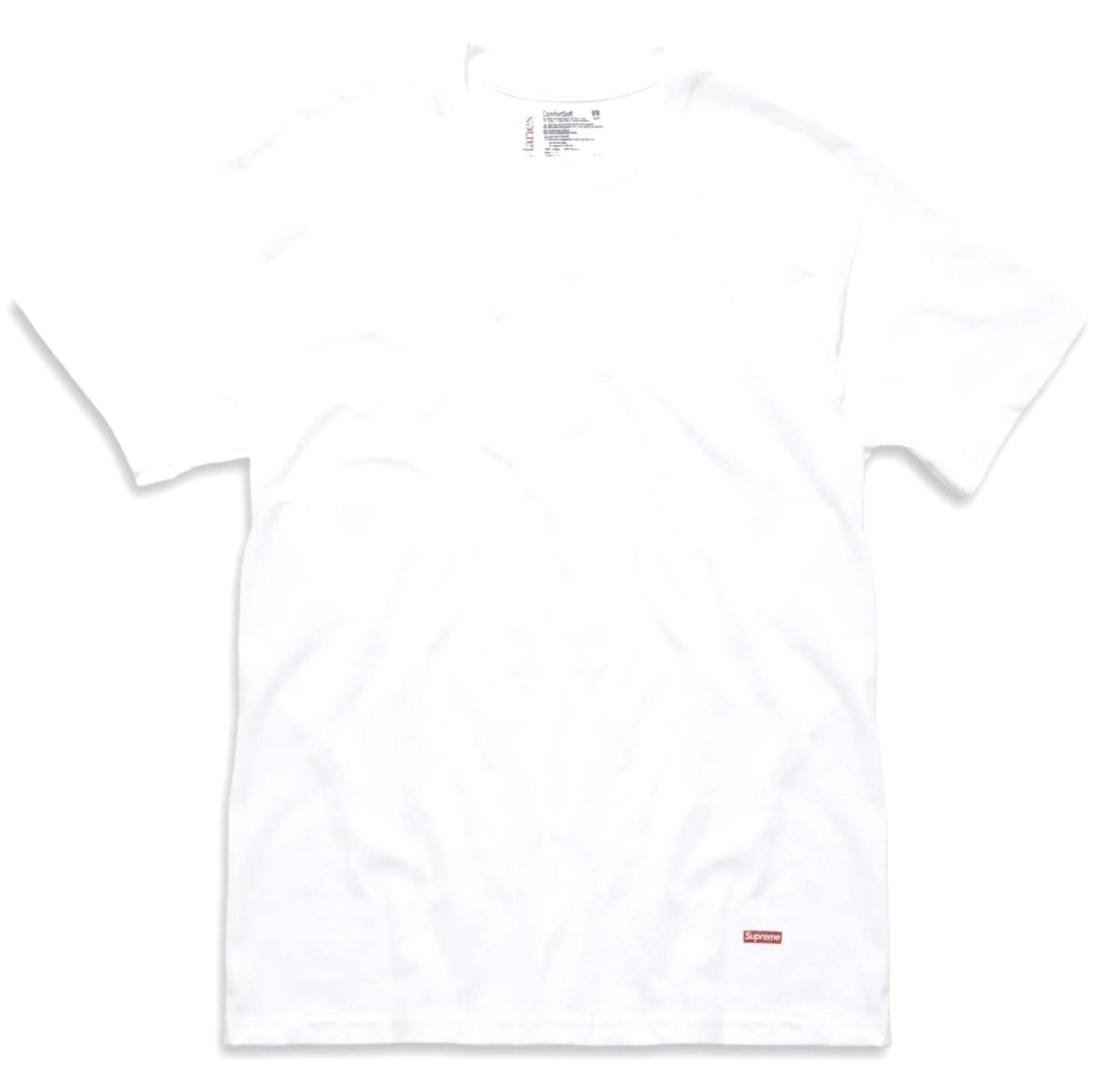 Supreme Hanes Tagless Tee (1 Single Tee) White