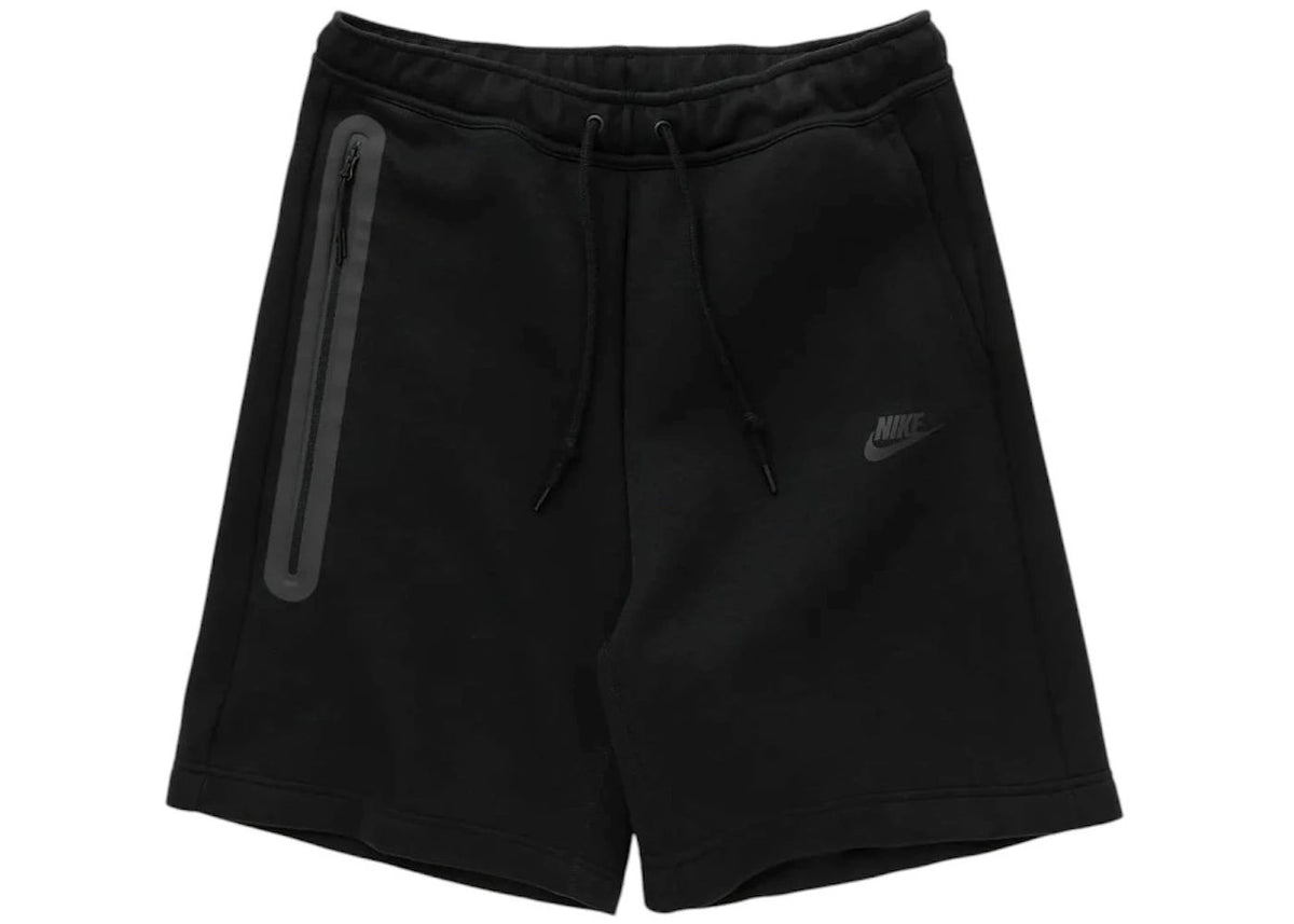 Nike Tech Fleece Shorts Black/Black