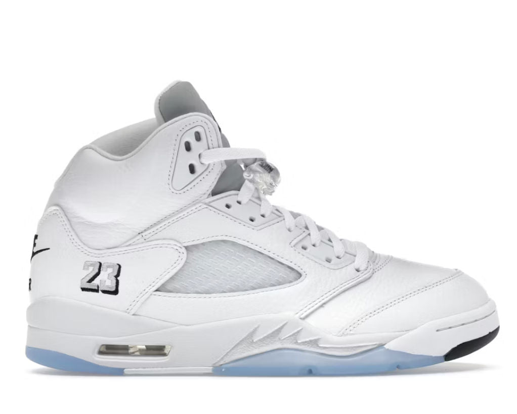 Jordan 5 Retro White Metallic (2026)