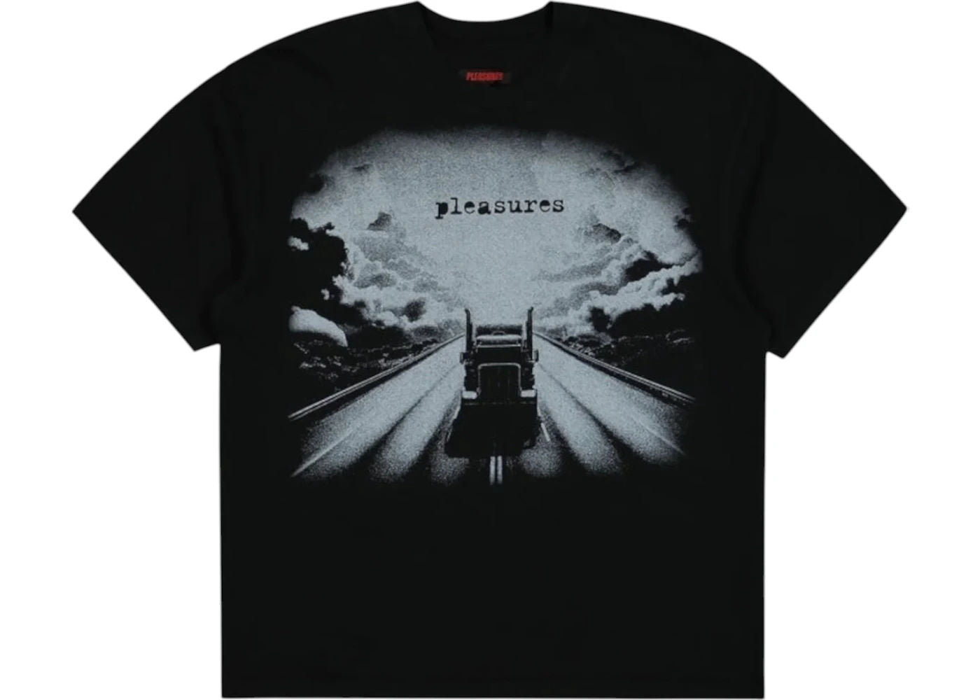 Pleasures Truck Heavyweight Shirt Black