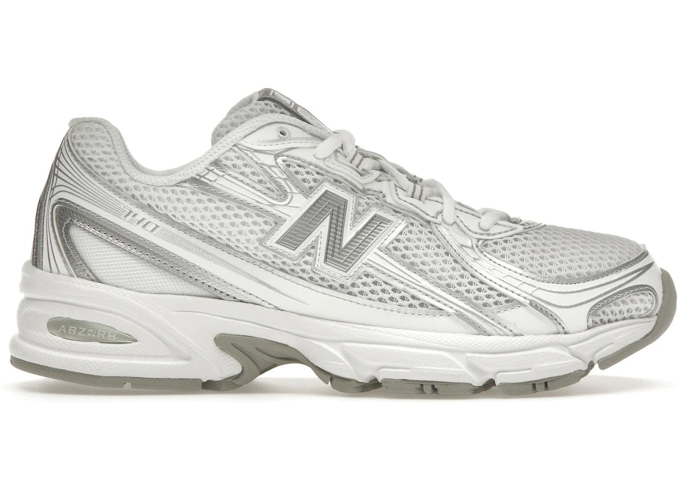 New Balance 740v2 White Silver Reflection