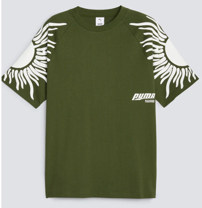 Puma x Pleasures "Sun" Tee