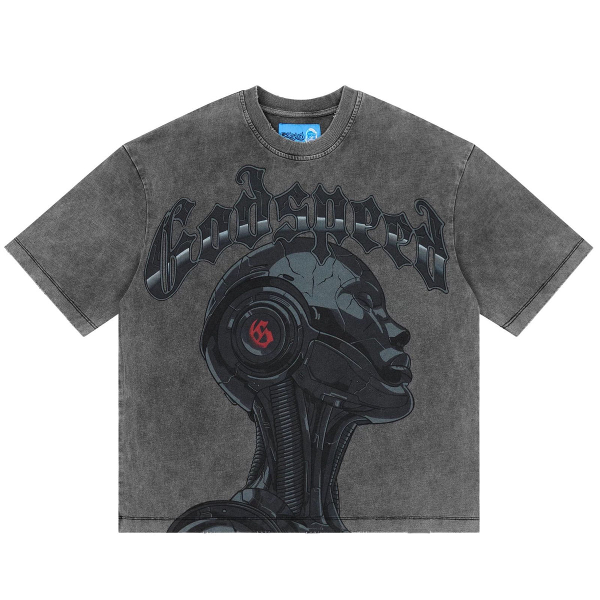 Godspeed Alexa Tee (Grey Wash)