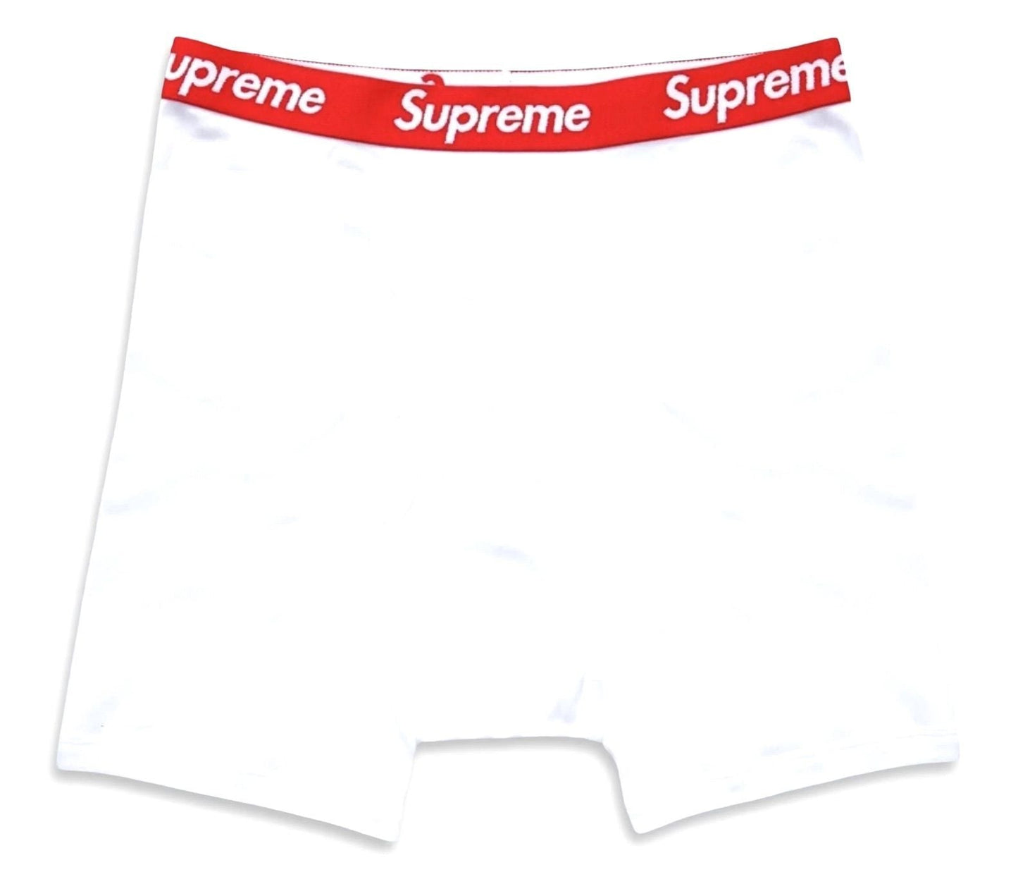 Supreme Hanes Boxer Briefs (1 Pair) White