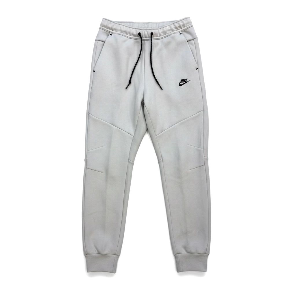 Nike Tech Fleece Joggers - Cream Beige