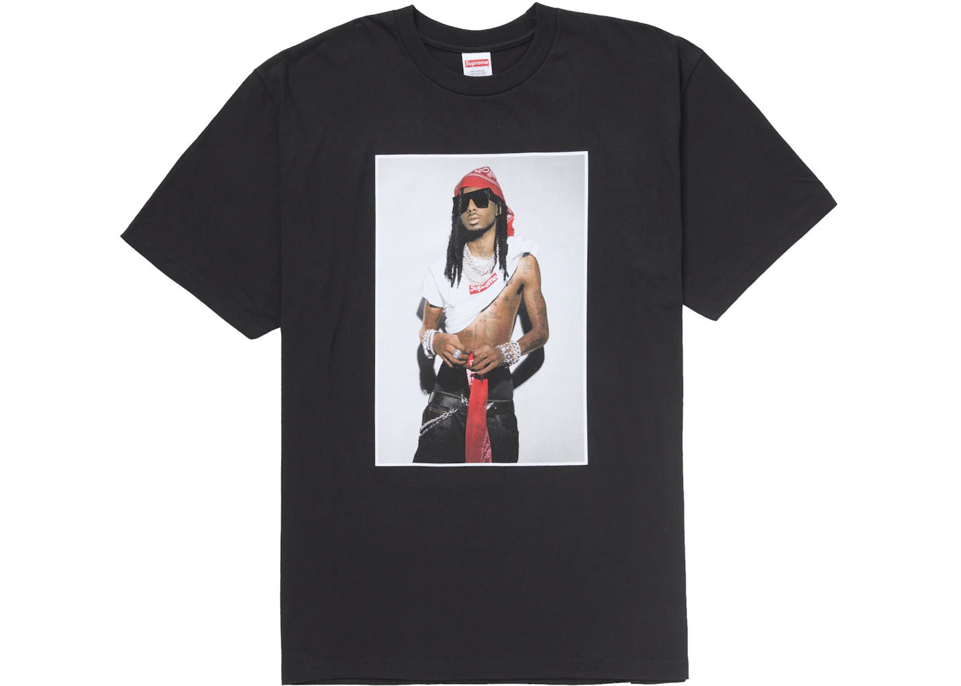Supreme Playboi Carti Tee Black