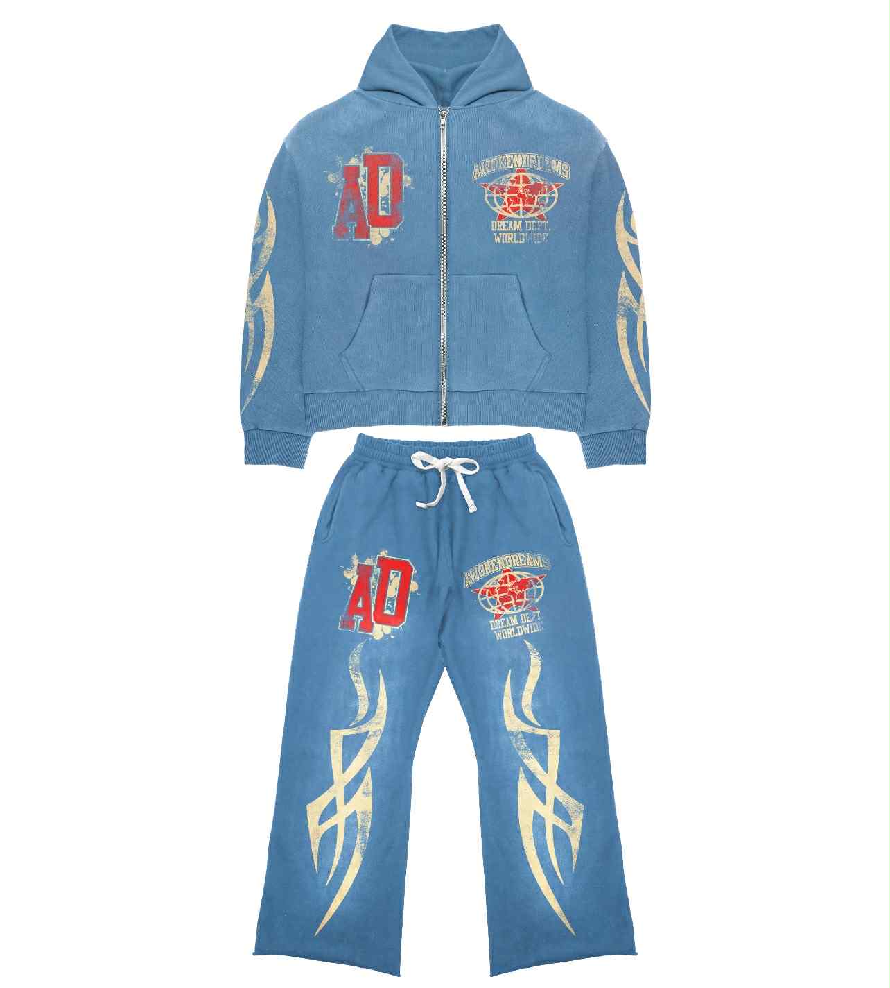 Awoken Dreams Sweatsuit Varsity Blue