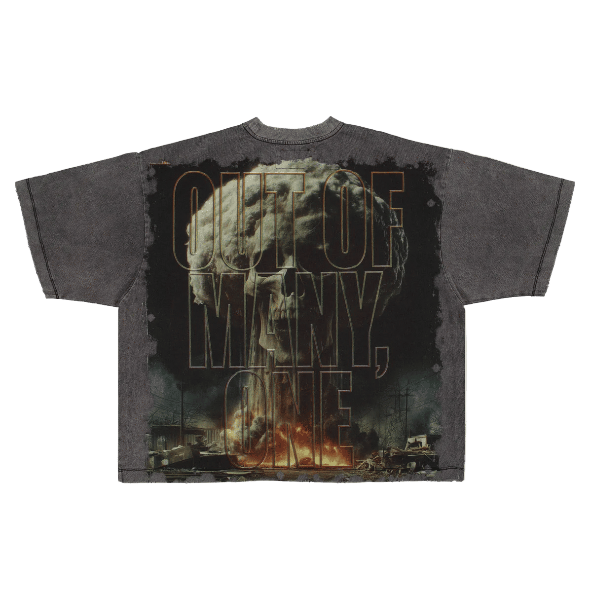 Godspeed Nuclear Tee- Black