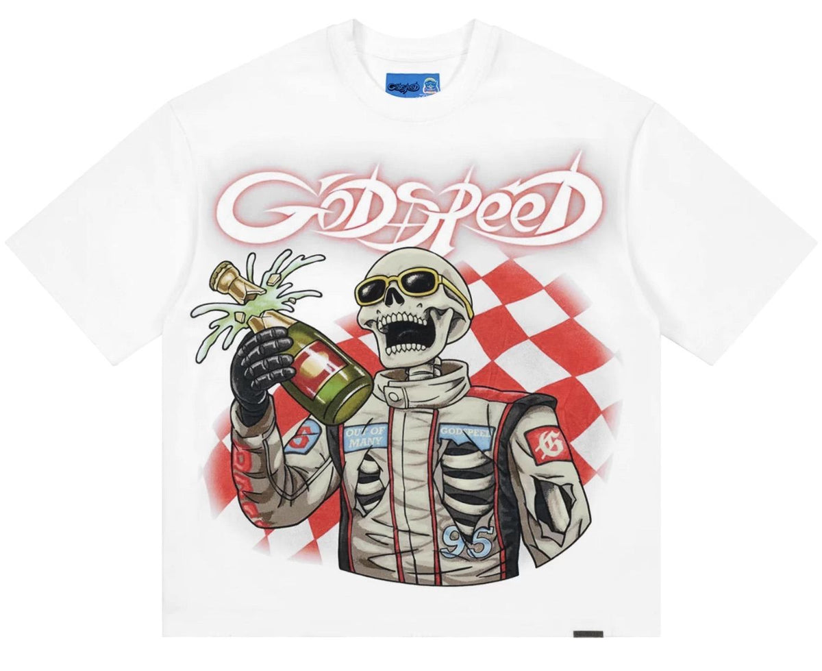 Godspeed Winners Tee White