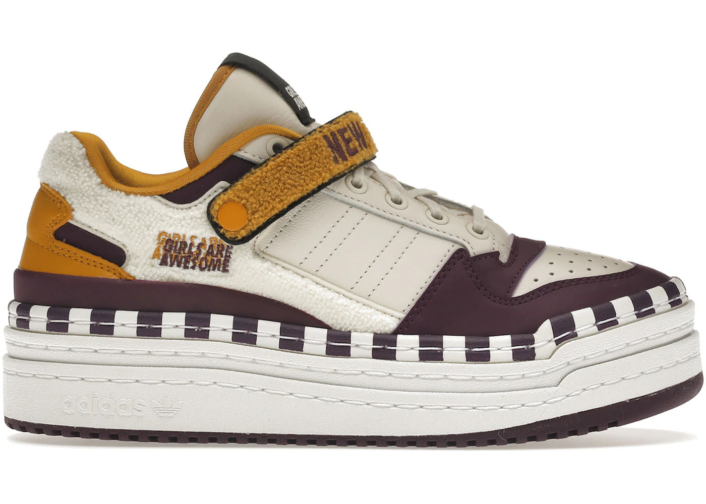 adidas Triple Platforum Low Girls Are Awesome (No Box)