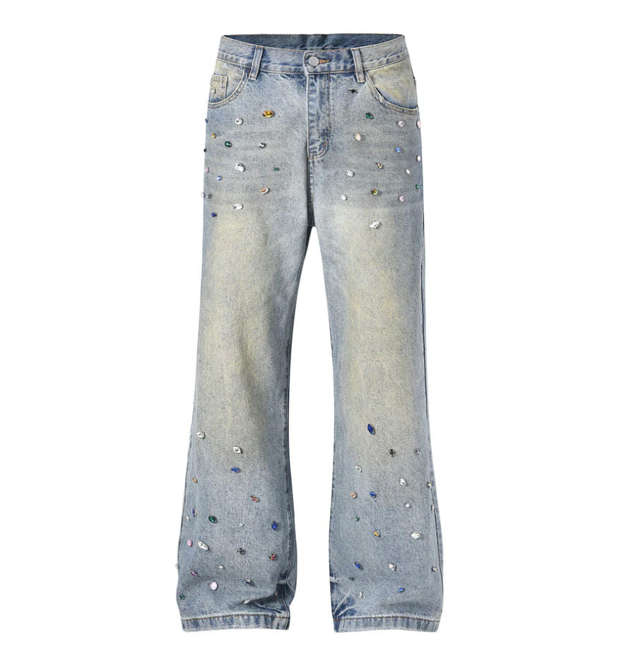 UNDEVELOPED Gemstone Denim Jeans