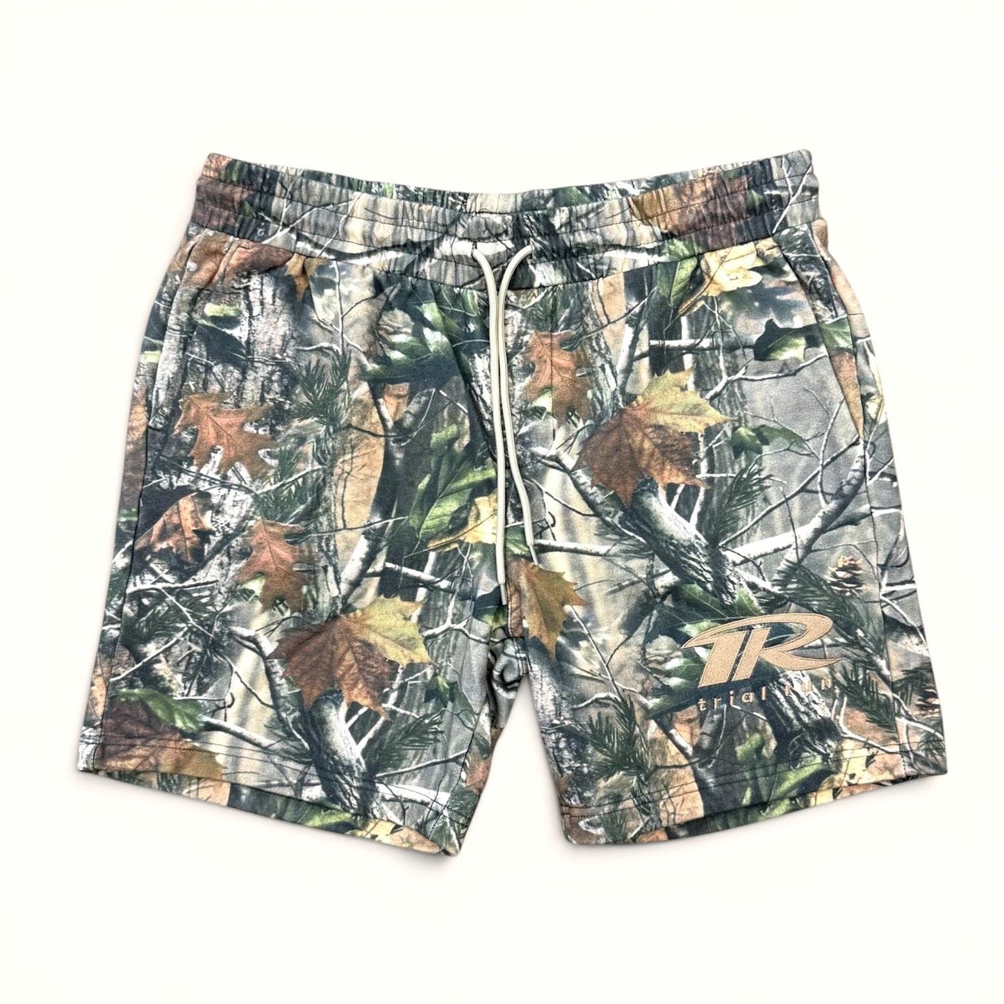 Trial Run Volley Shorts - Camo