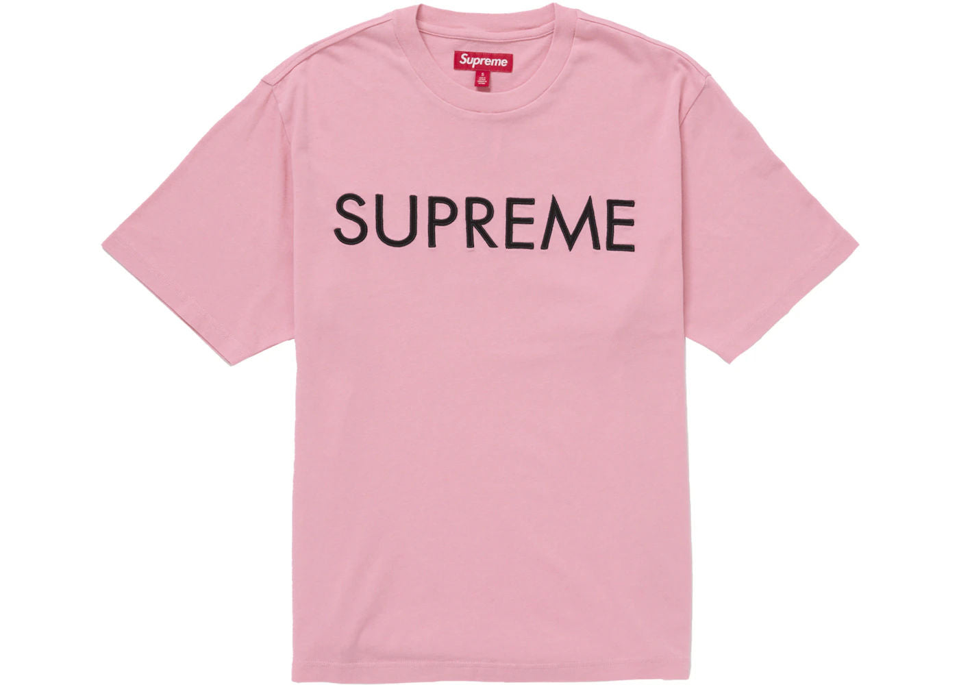 Supreme Capital S/S Top Pink