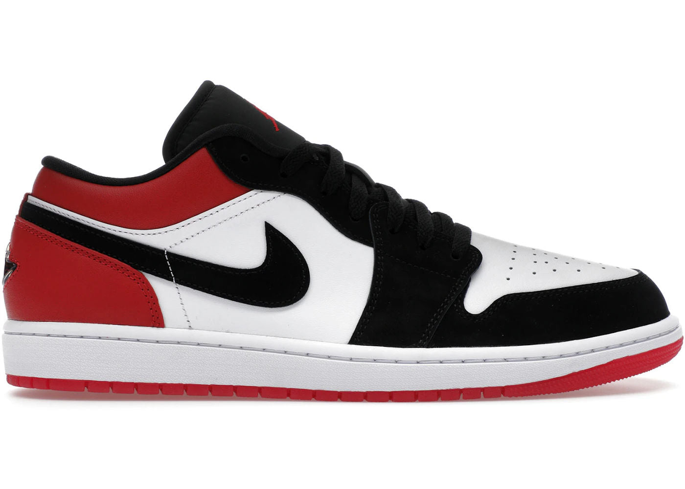 Jordan 1 Low SE Black Toe 2.0 (2025)