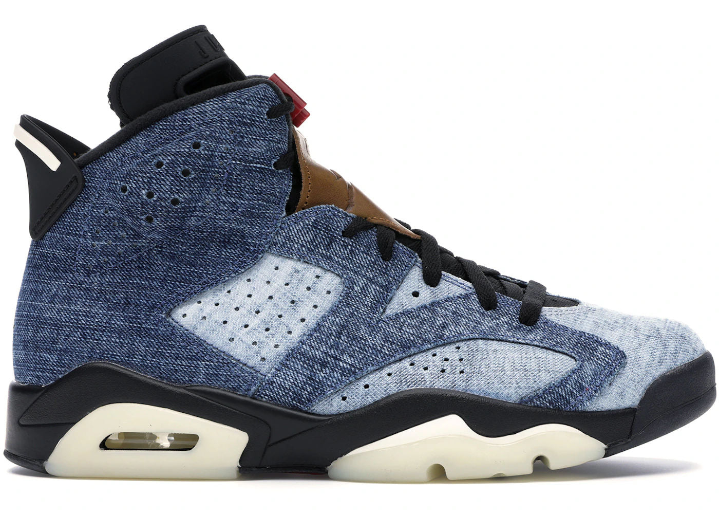 Jordan 6 Retro Washed Denim (No Box0