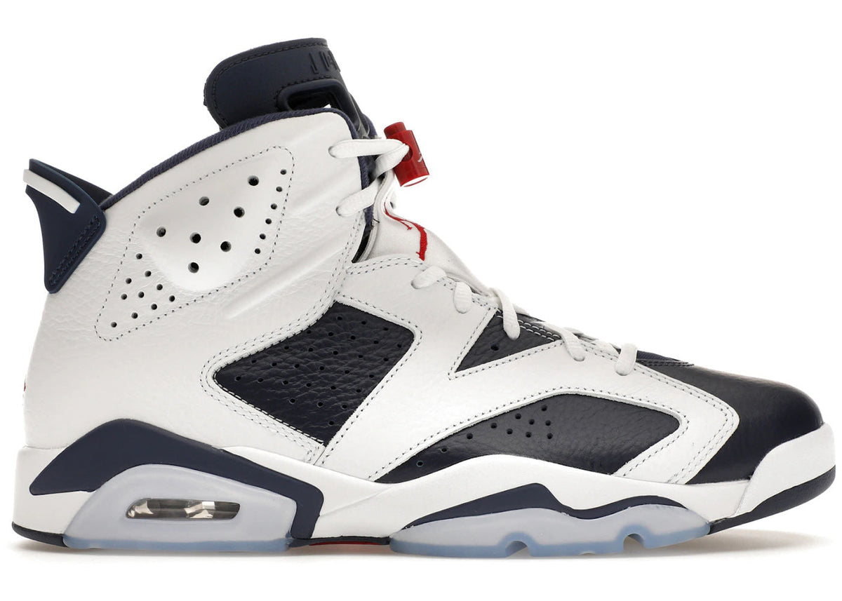 Jordan 6 Retro Olympic (2024) (NO BOX)