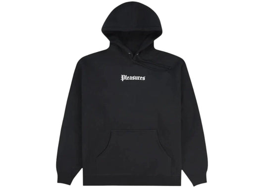 Pleasures Burn Again Hoodie Black