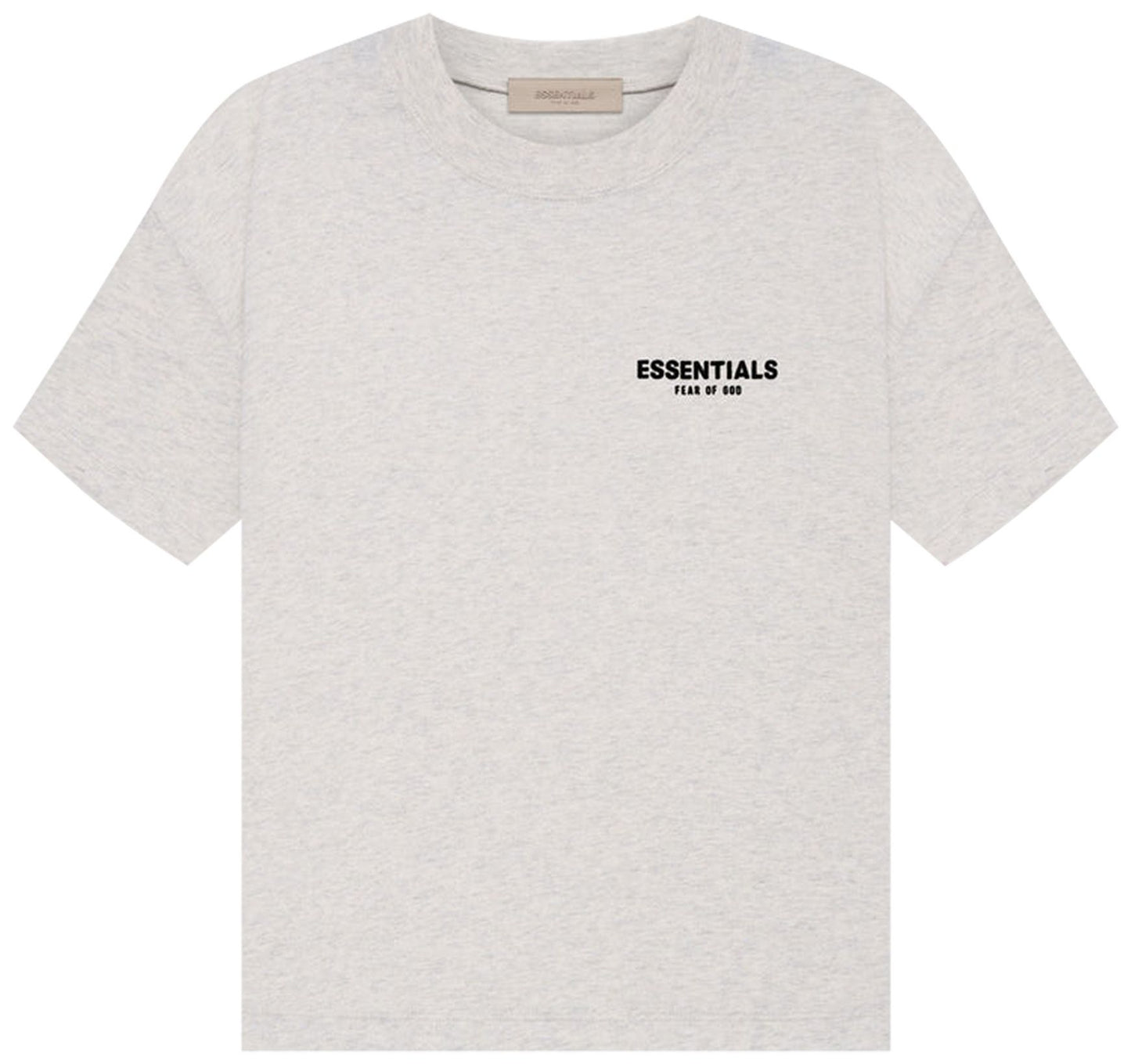 Fear of God Essentials Light Oatmeal Tee