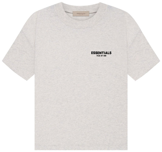 Fear of God Essentials Light Oatmeal Tee