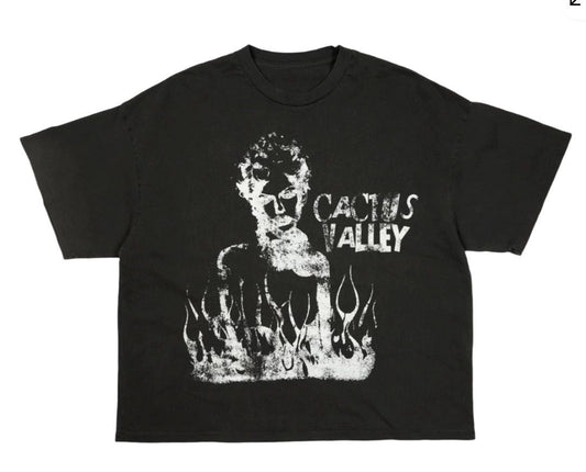 AZVA Cactus Lady Tee - Black