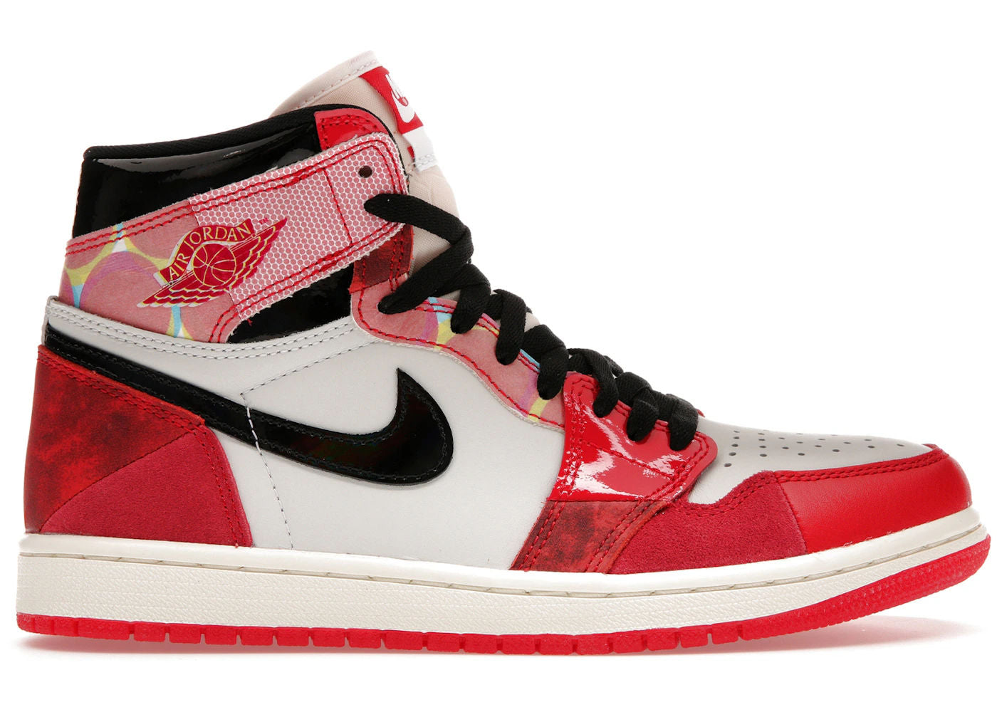 Jordan 1 Retro High OG Spider-Verse (Tried On) - Pre-Owned