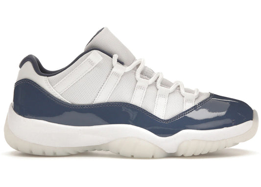 Jordan 11 Retro Low Diffused Blue (NO BOX)