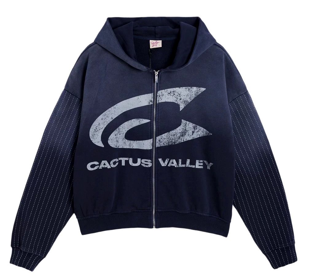 AZVA Stitch Hoodie Black