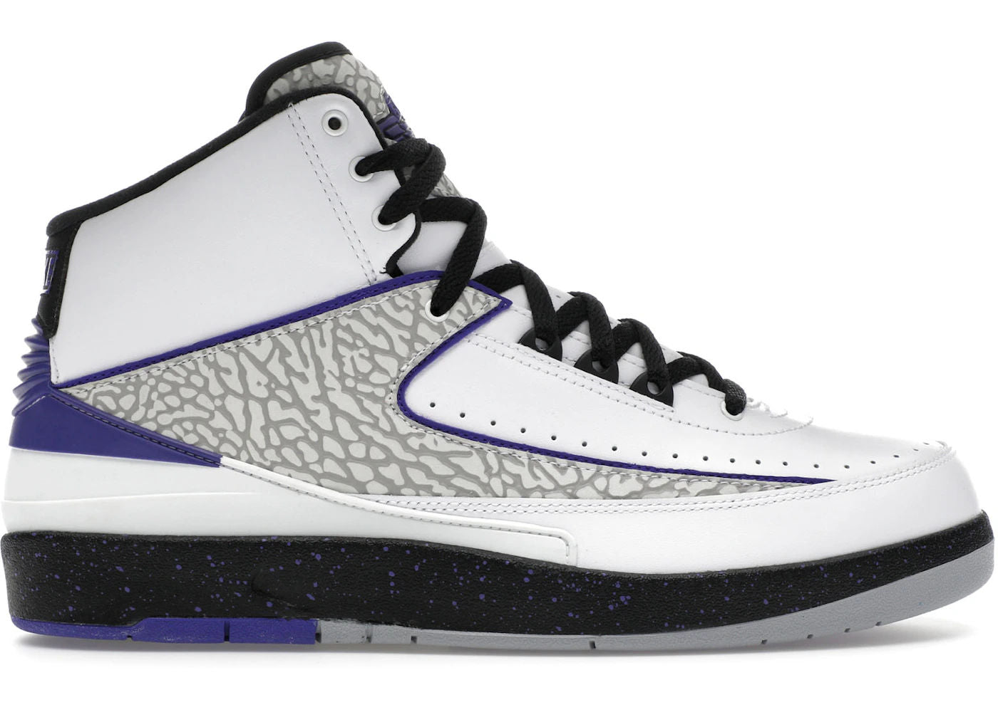 Jordan 2 Retro Dark Concord (2014) (Delicate; New Old Stock)