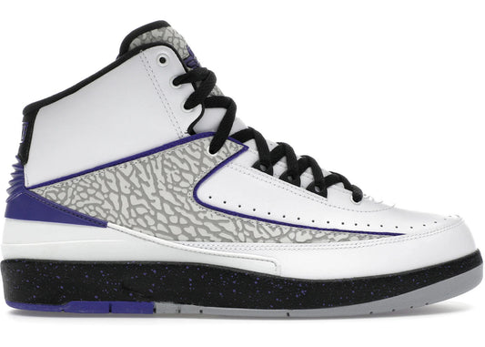 Jordan 2 Retro Dark Concord (2014) (Delicate; New Old Stock)