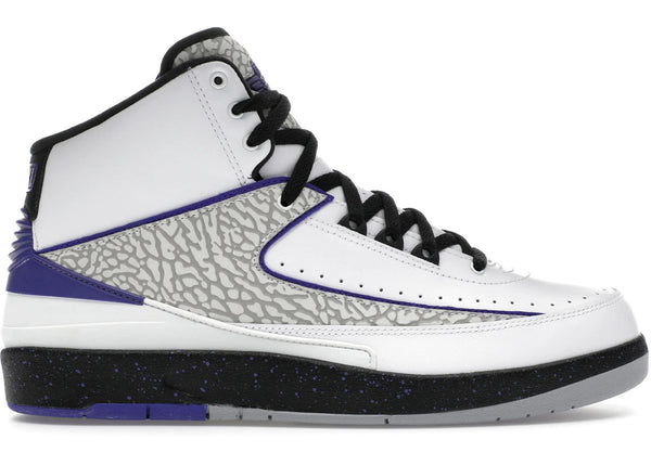 Jordan 2 Retro Dark Concord (2014) (Delicate; New Old Stock)
