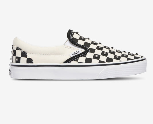 Vans Classic Slip-On Checkerboard Rhinestone (W)