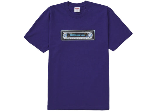 Supreme Receiver Tee Purple