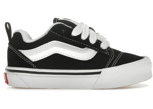 Vans Knu Skool Black True White (PS)