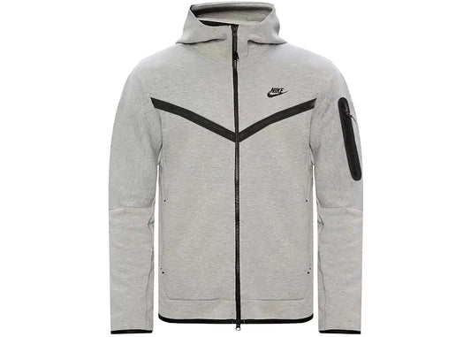 Nike Sportswear Tech Fleece Windrunner Full Zip Hoodie Dark Grey
