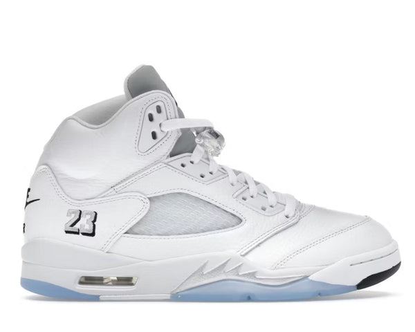 Jordan 5 Retro White Metallic (2026)