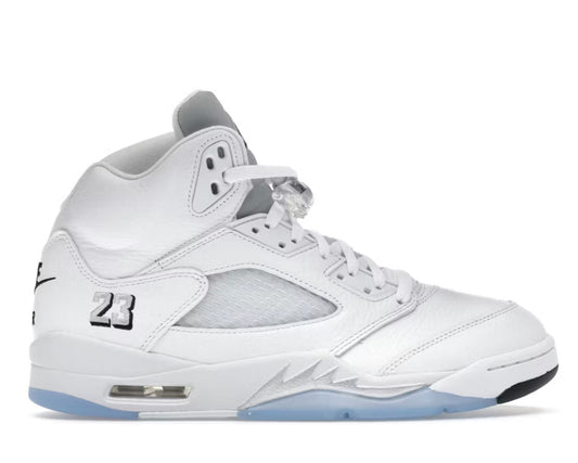 Jordan 5 Retro White Metallic (2026)
