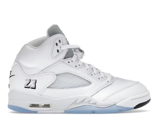 Jordan 5 Retro White Metallic (2026)