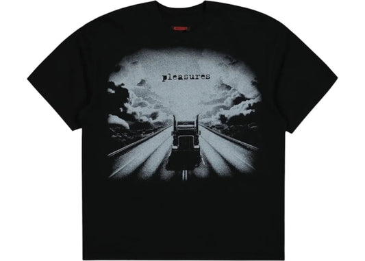 Pleasures Truck Heavyweight Shirt Black