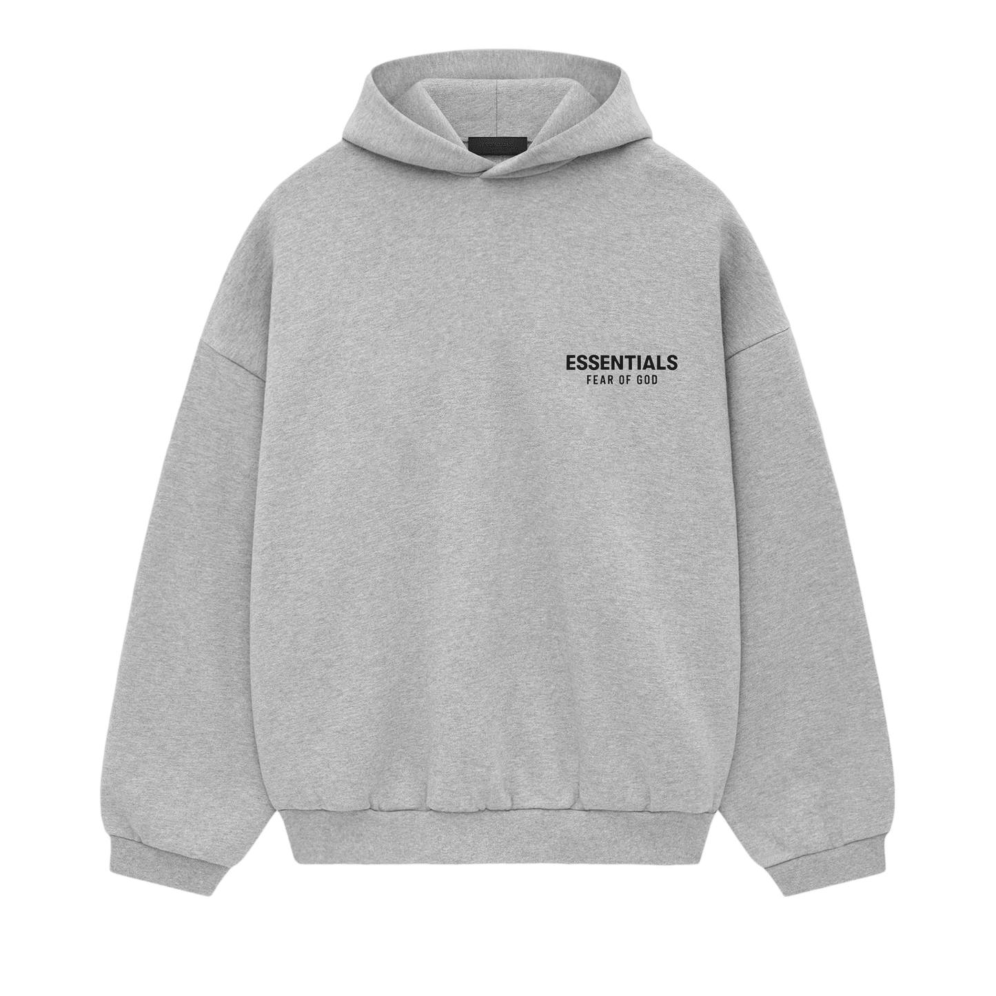 Fear of God Essentials Pullover Hoodie (FW23) Dark Heather Oatmeal