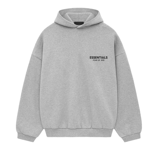 Fear of God Essentials Pullover Hoodie Dark Heather Oatmeal
