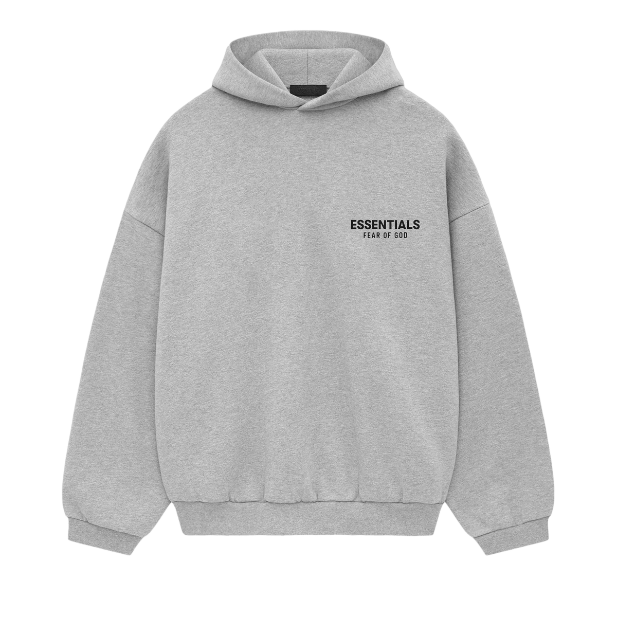 Fear of God Essentials Pullover Hoodie Dark Heather Oatmeal