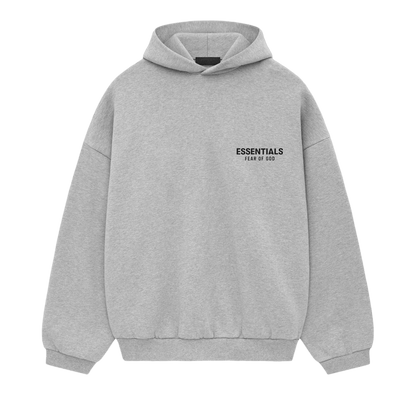 Fear of God Essentials Pullover Hoodie Dark Heather Oatmeal