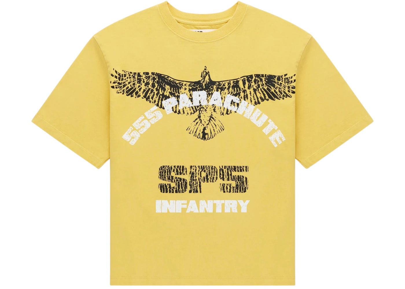 Sp5der Infantry Tee Yellow