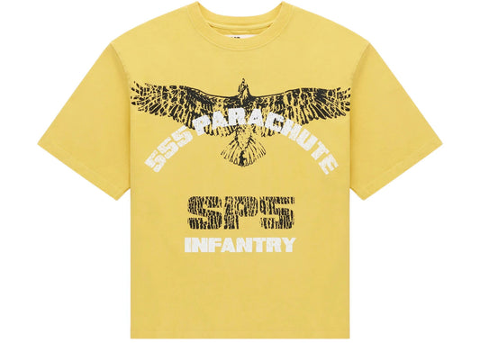 Sp5der Infantry Tee Yellow