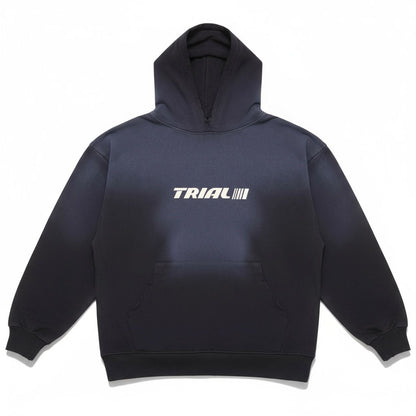Trial Run Racing Collection Hoodie - Washed Black