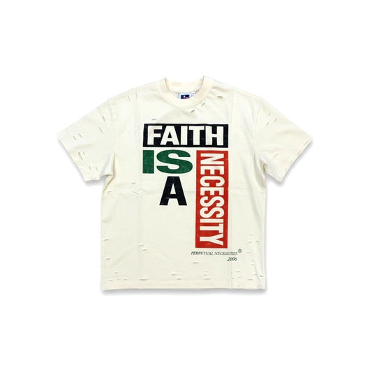 Perpetual Necessities Faith Tee (Distressed)